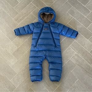 Patagonia Hi Loft Down Sweater Bunting Snowsuit